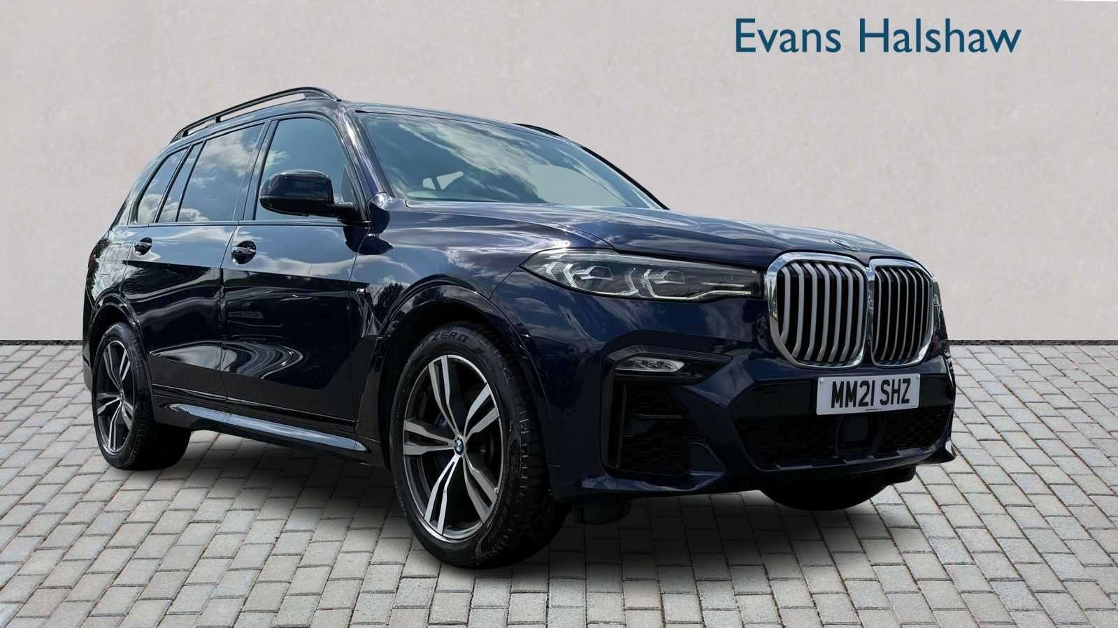 2021 BMW X7