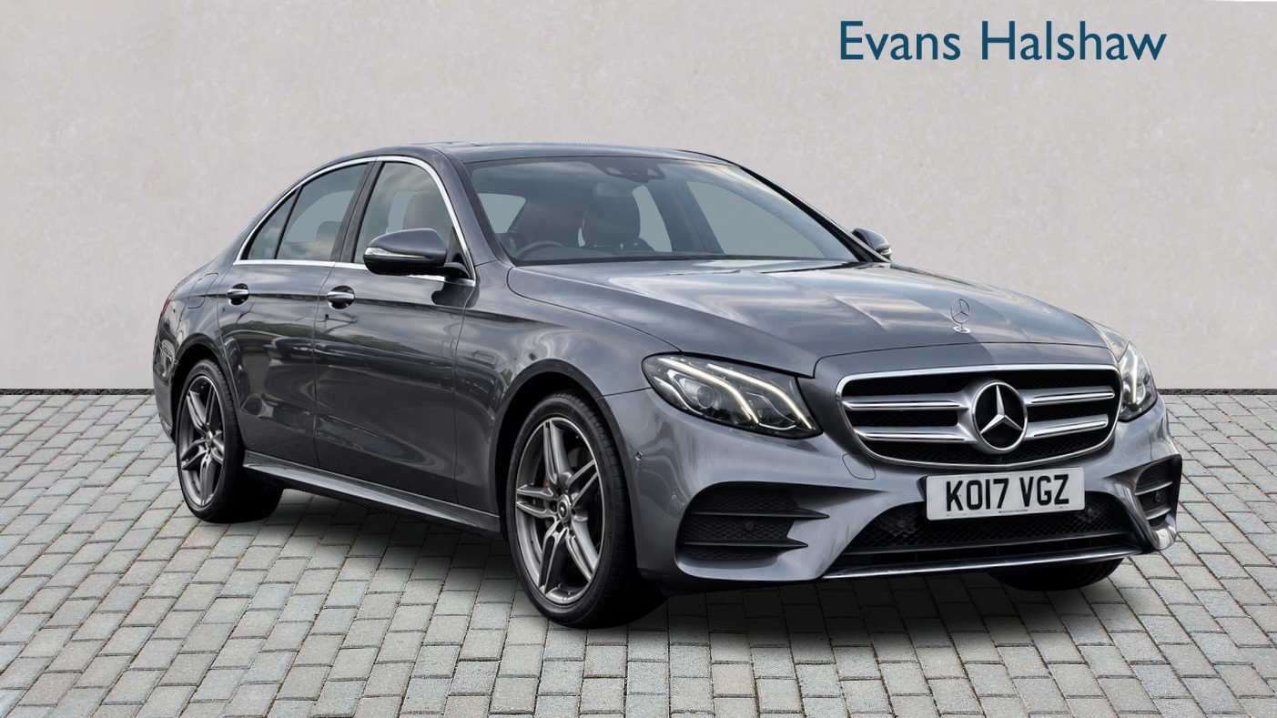 2017 Mercedes-Benz E-Class