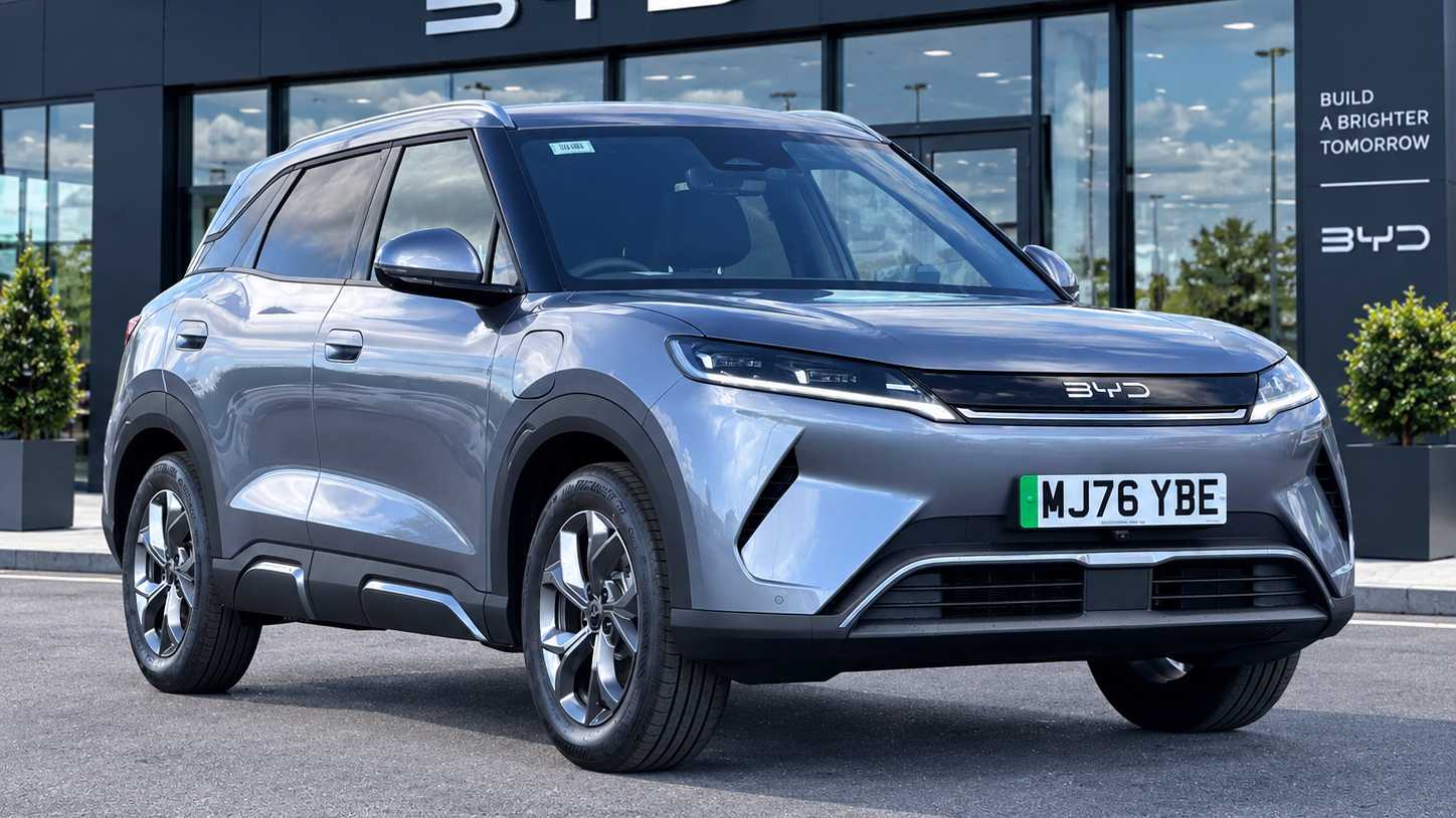 2026 Byd Atto 2