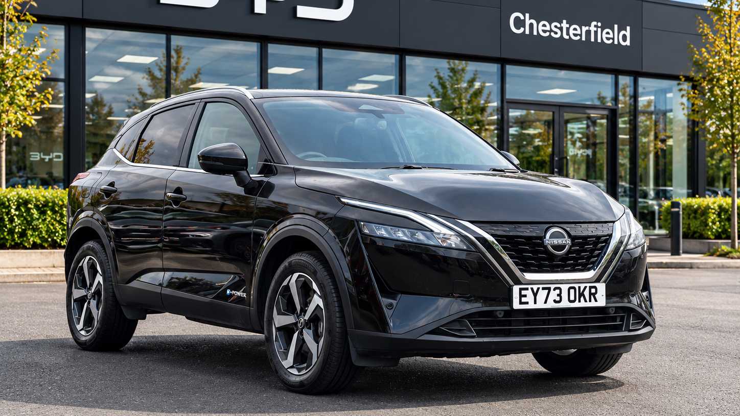 2023 Nissan Qashqai