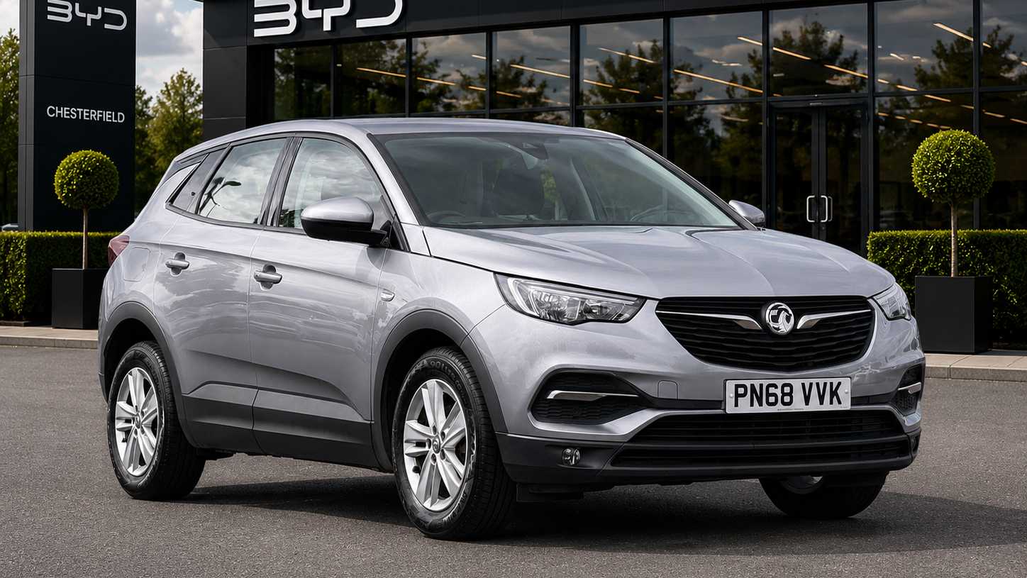 Vauxhall Grandland X
