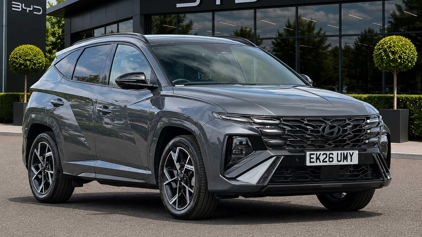 2026 Hyundai Tucson