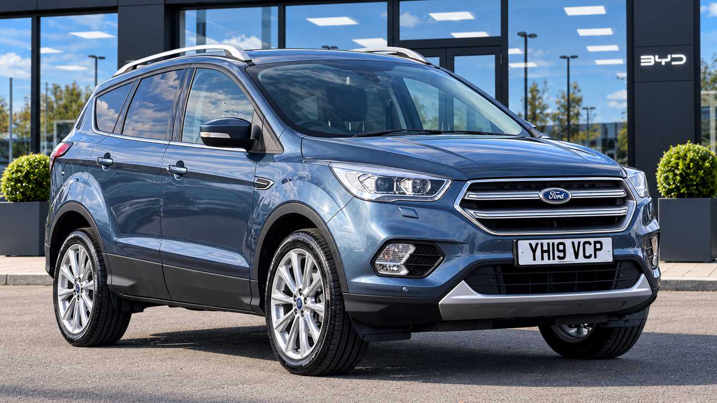 2019 Ford Kuga