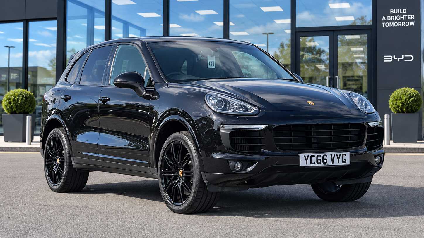 2016 Porsche Cayenne