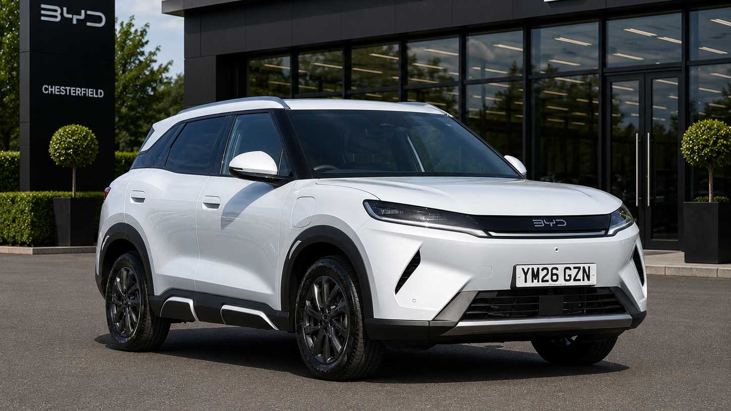2026 Byd Atto 2