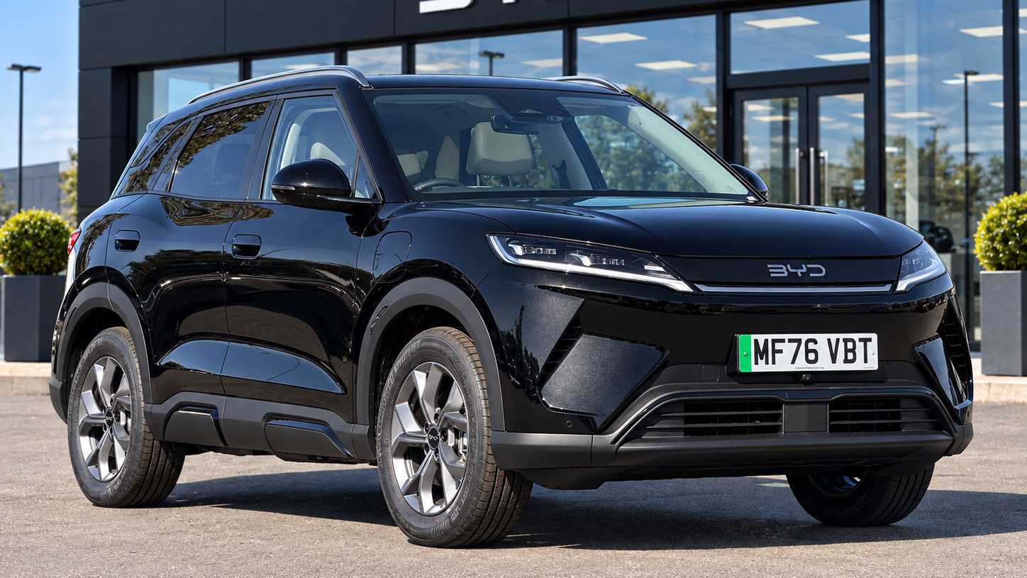 2026 Byd Atto 2