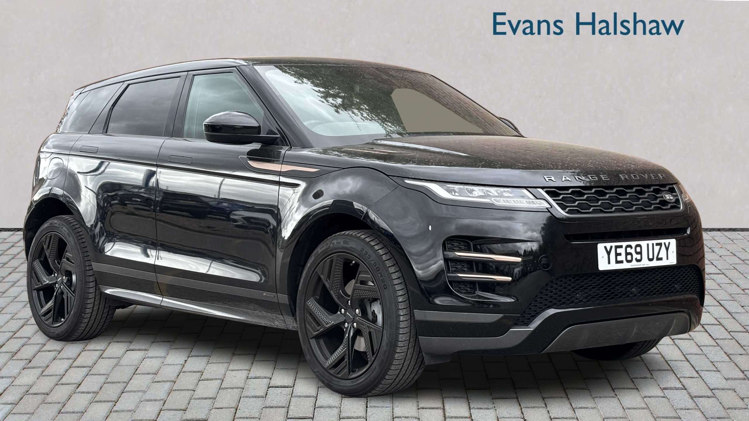 2020 Land Rover Range Rover Evoque