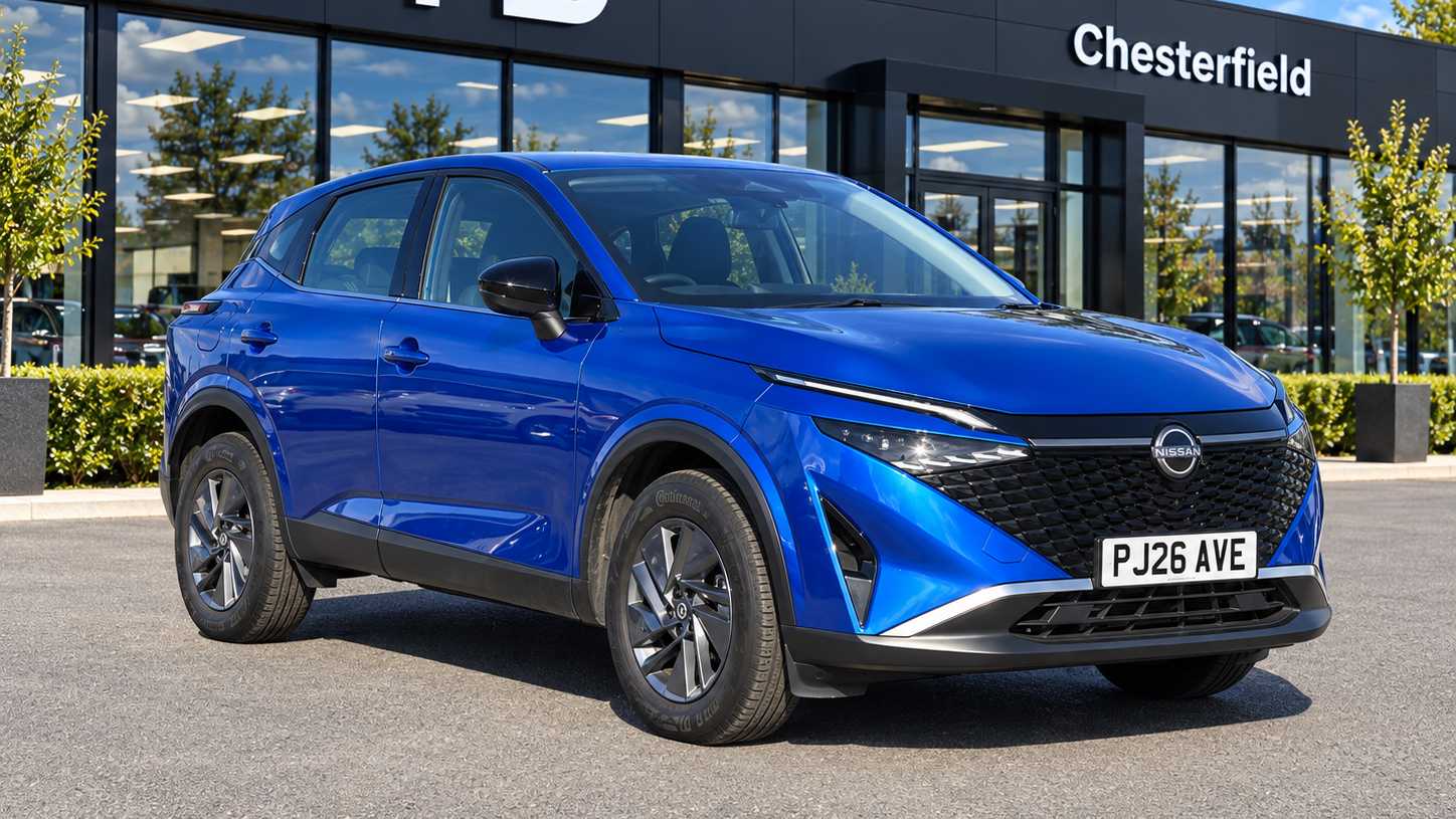 2026 Nissan Qashqai