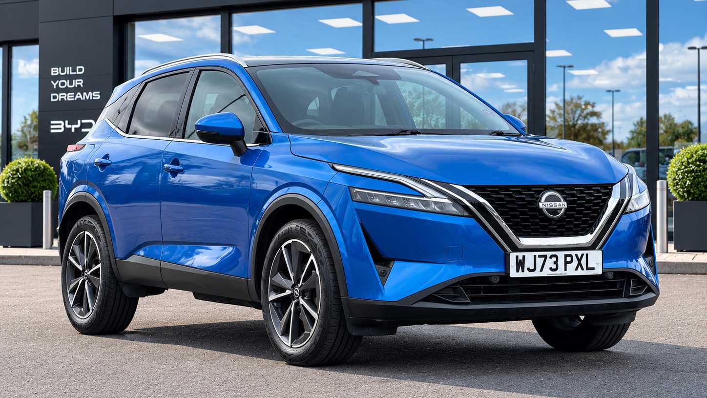 2023 Nissan Qashqai