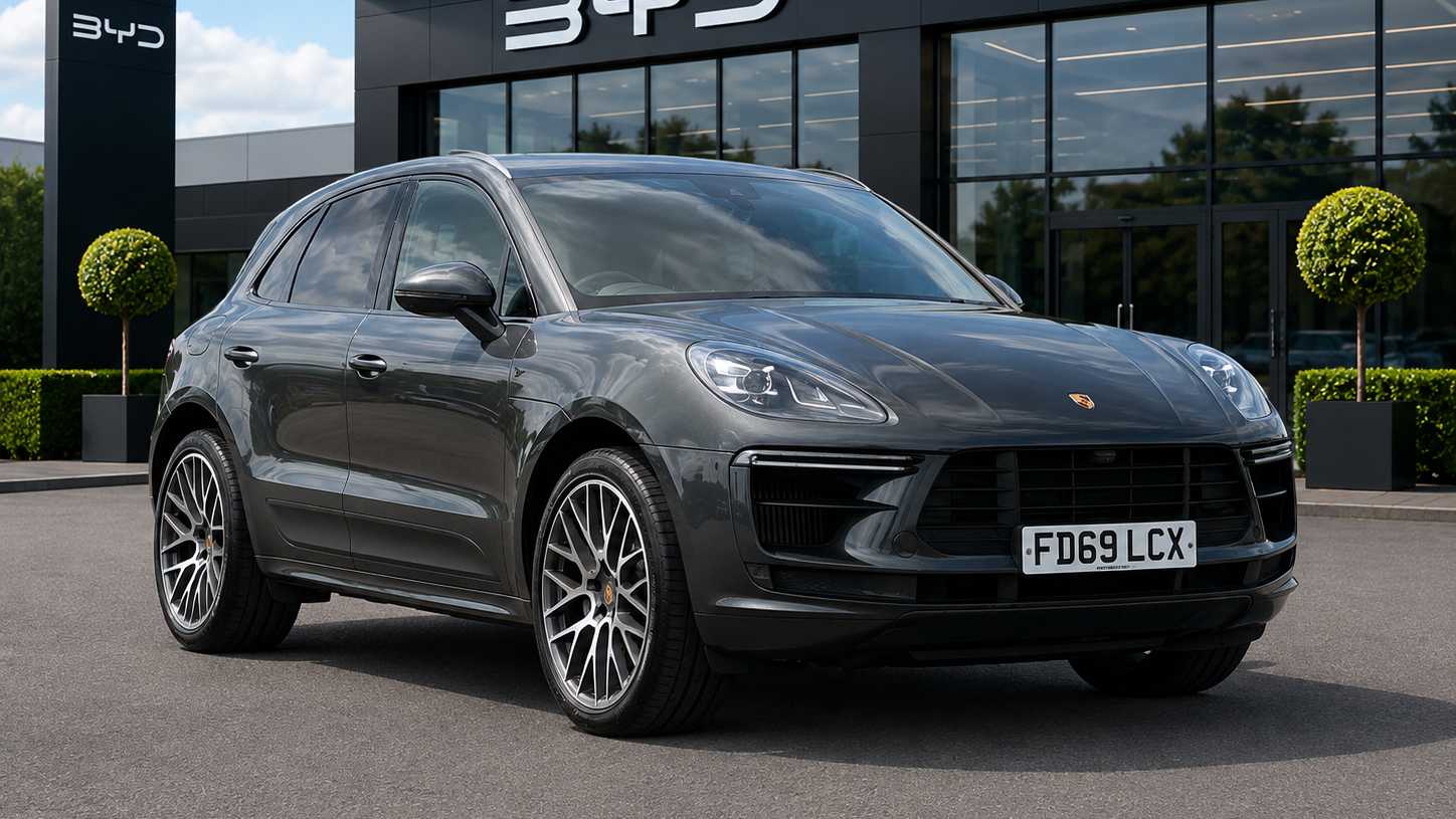 2019 Porsche Macan