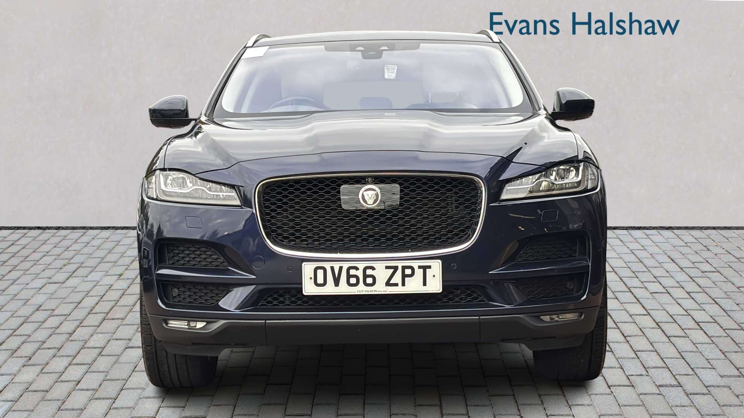 2016 JAGUAR F-PACE