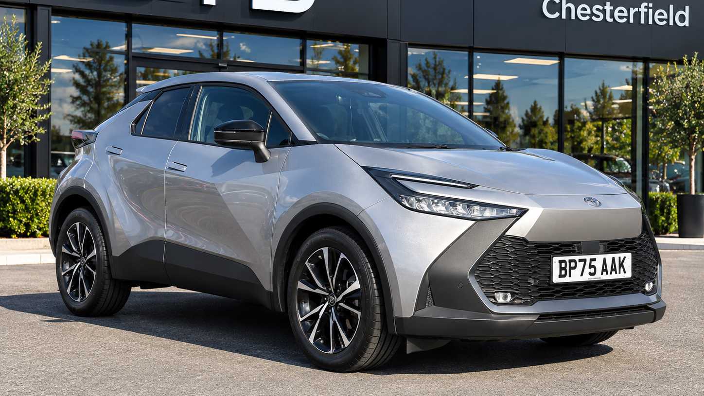 2026 Toyota C-HR