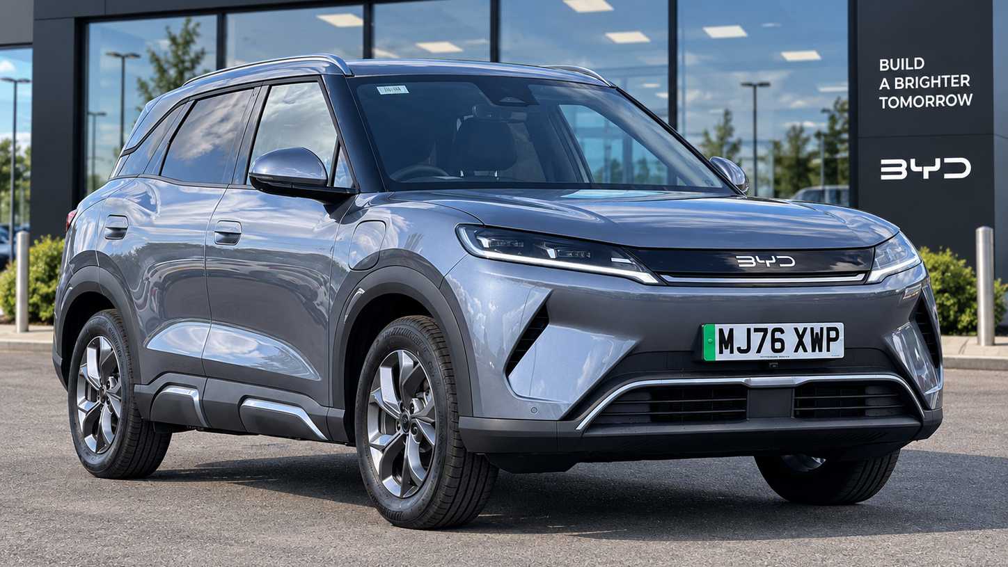 2026 Byd Atto 2