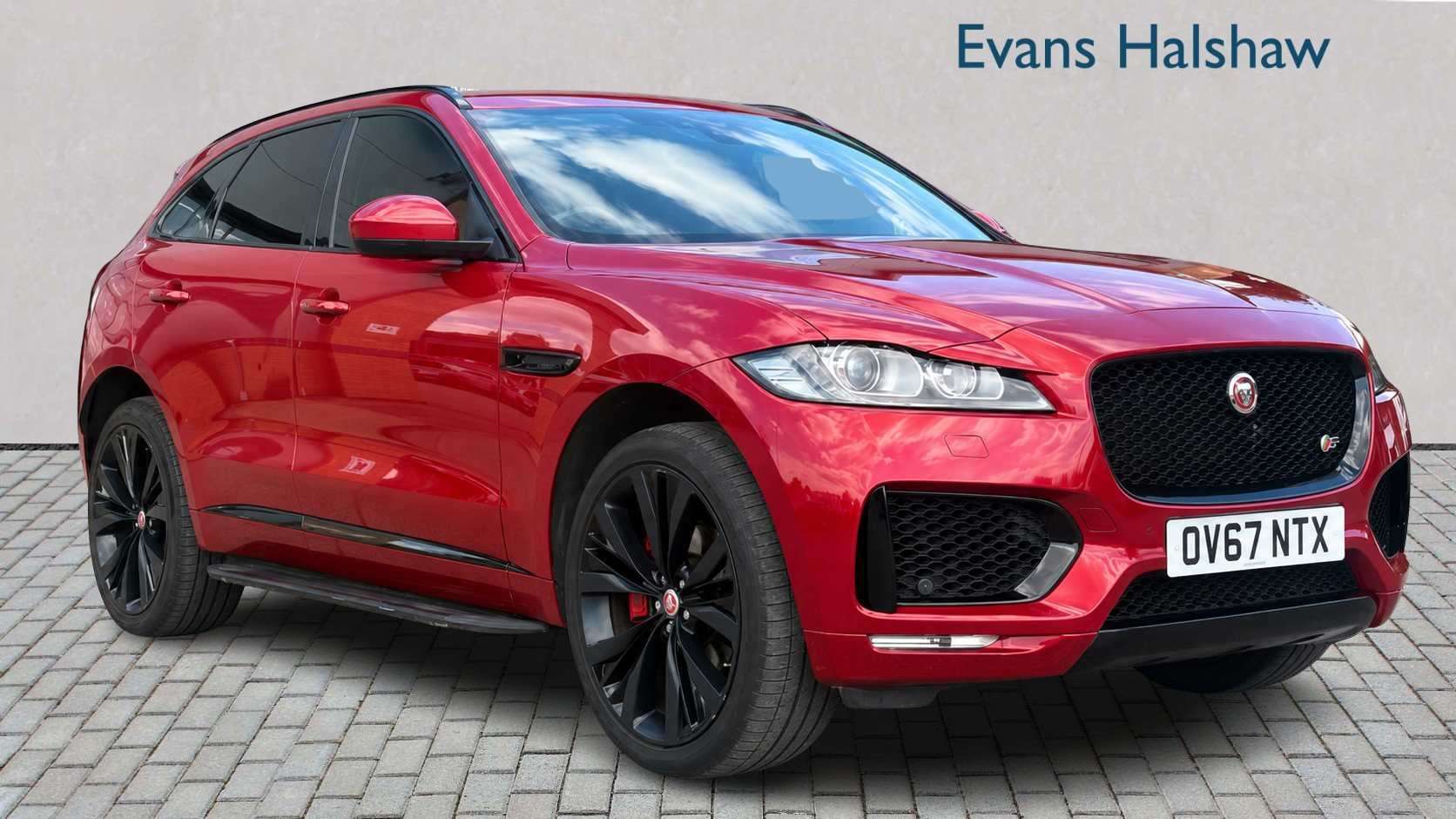 2017 Jaguar F-Pace