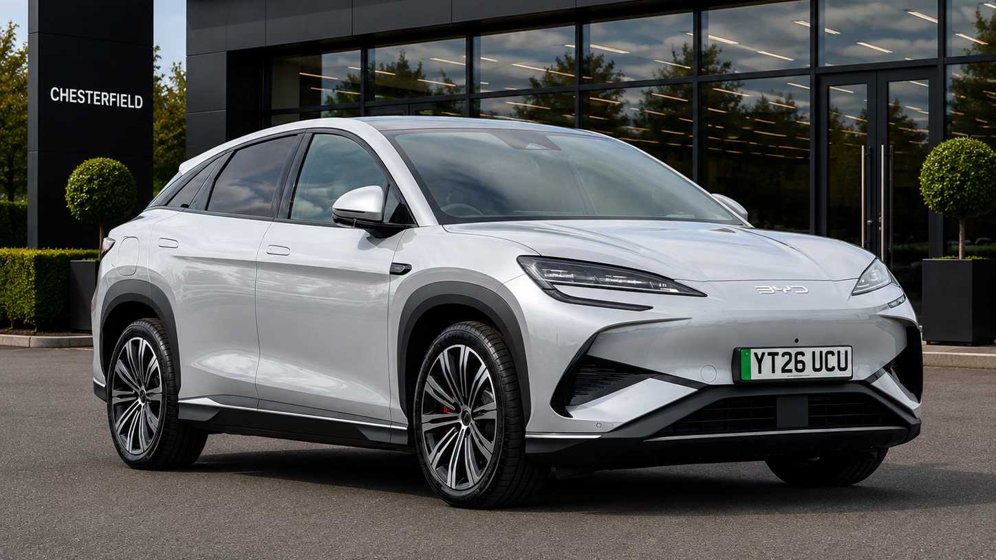 2026 Byd Sealion 7