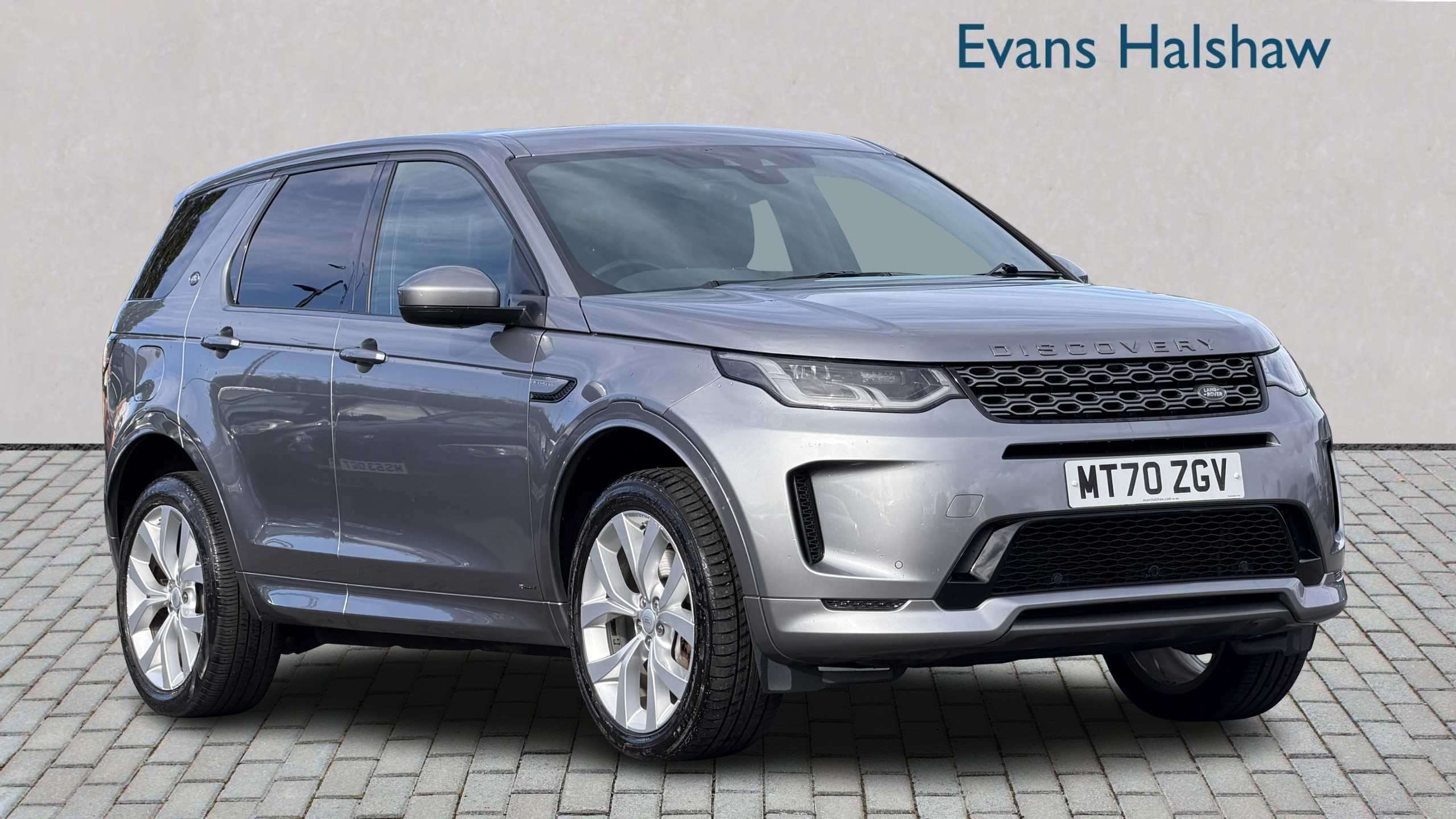 2020 Land Rover Discovery Sport