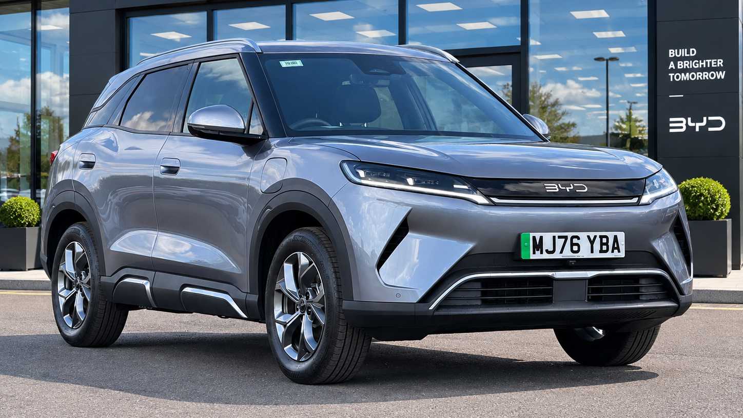 2026 Byd Atto 2