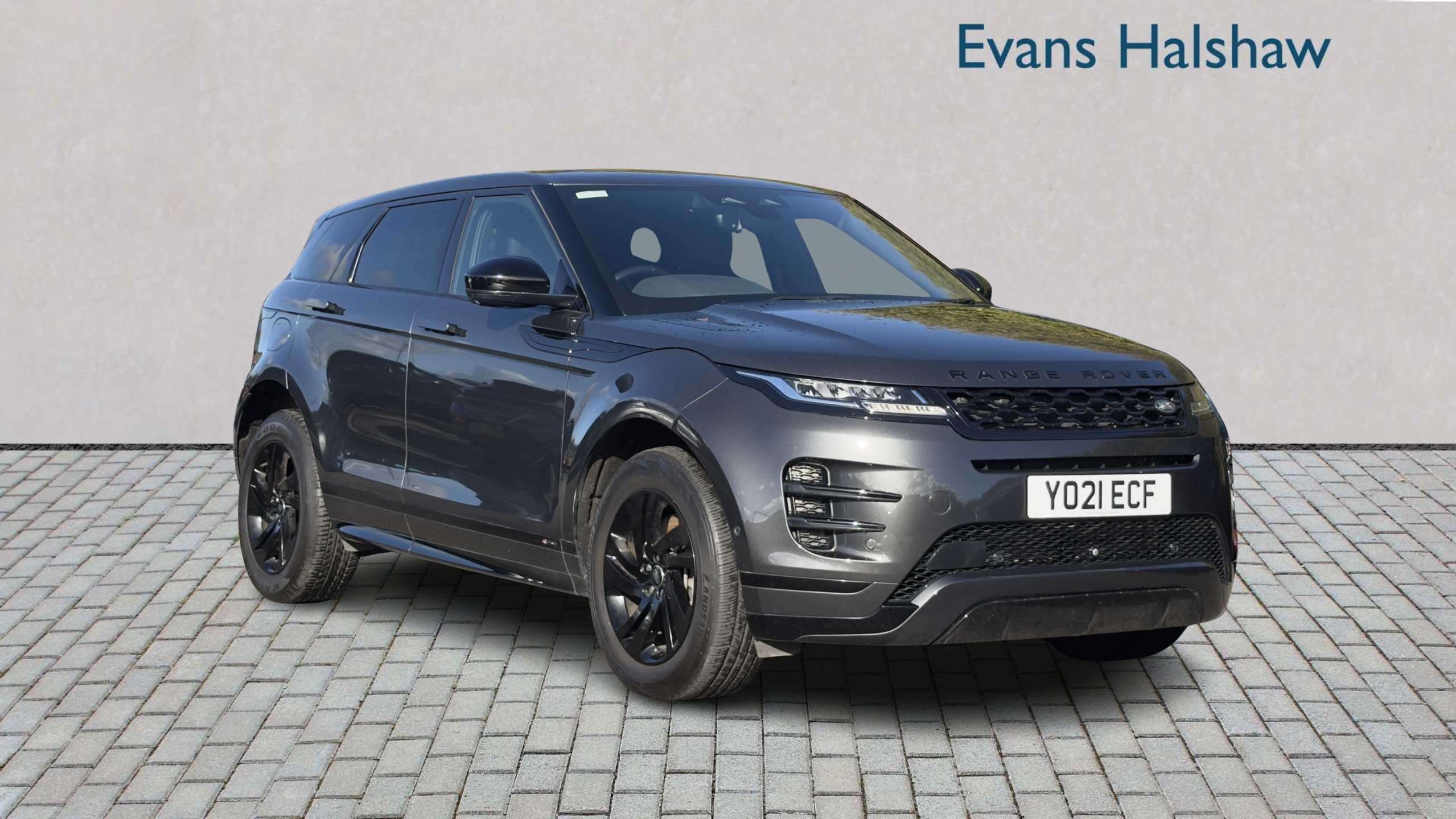 2021 Land Rover Range Rover Evoque