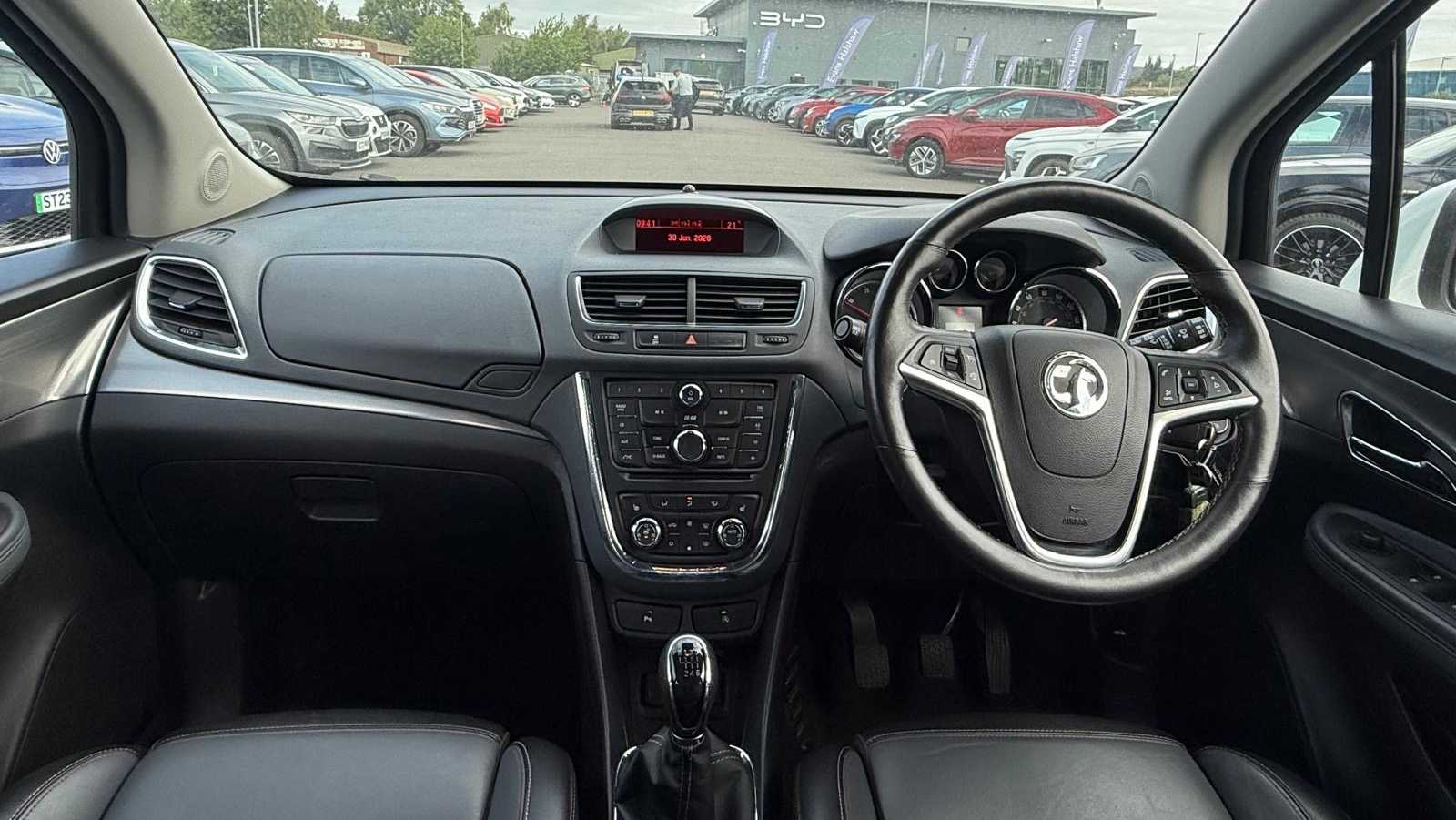 2016 VAUXHALL MOKKA