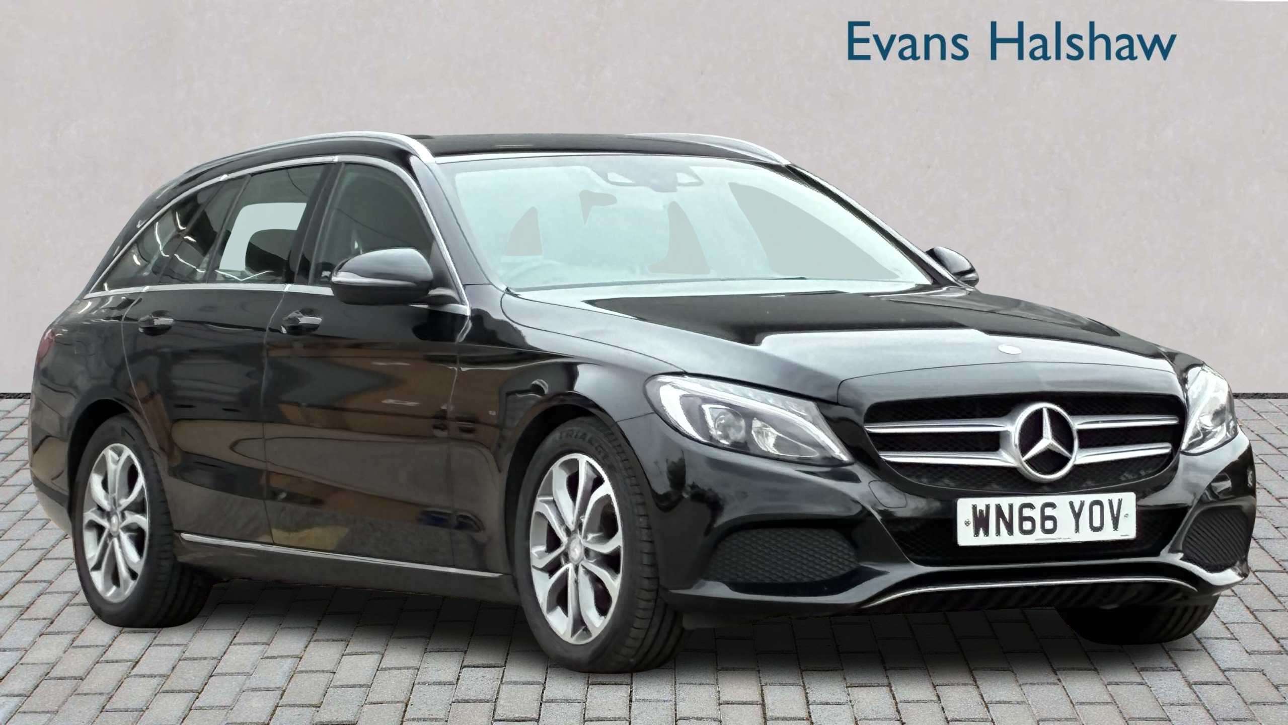 2016 Mercedes-Benz C-Class
