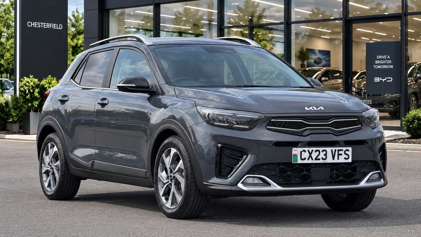 2023 KIA Stonic