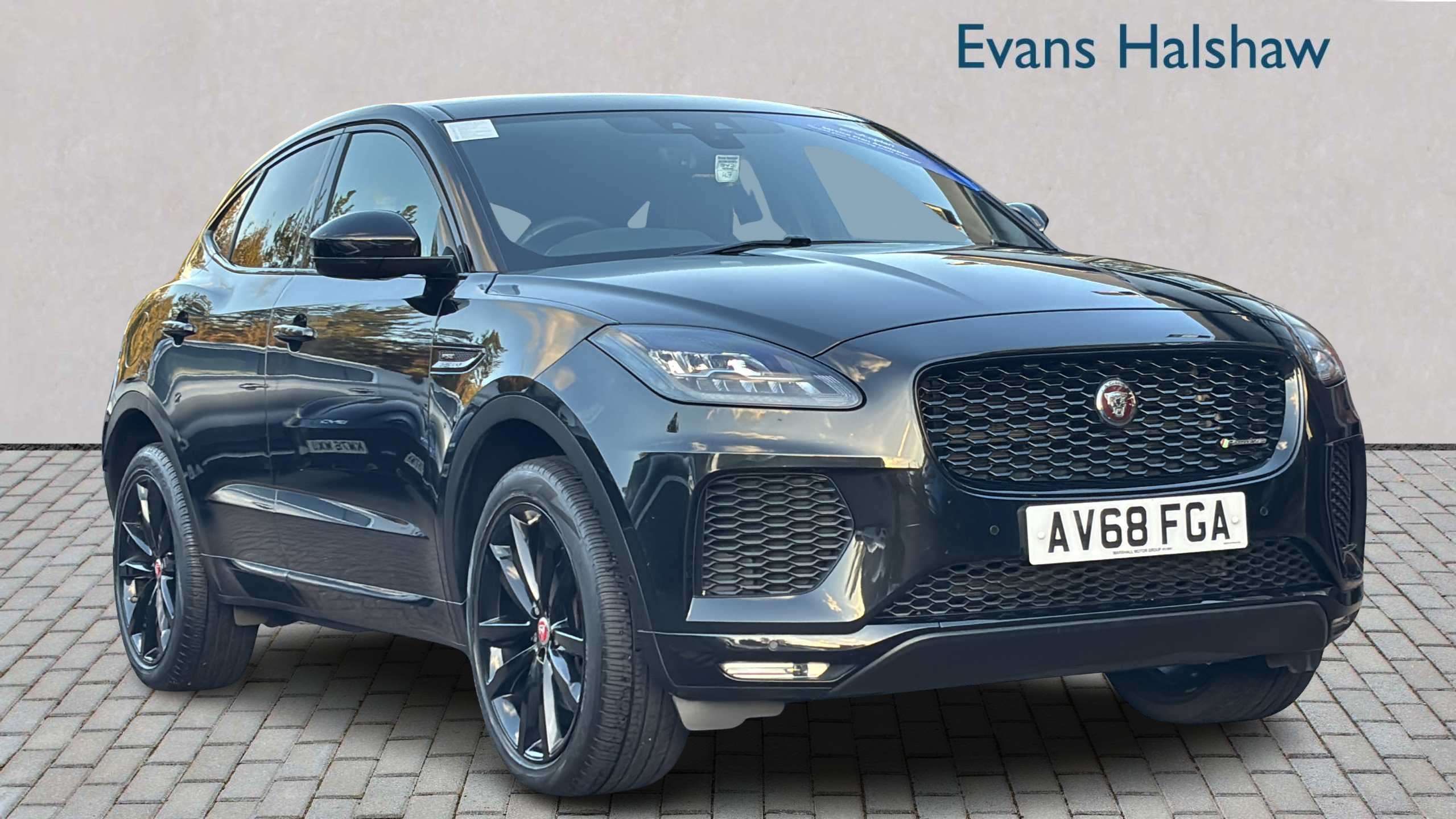 2018 Jaguar E-Pace