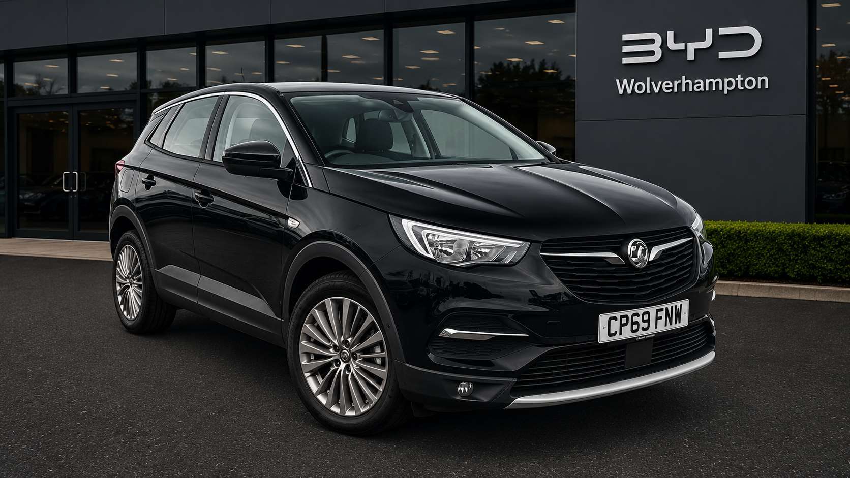 Vauxhall Grandland X