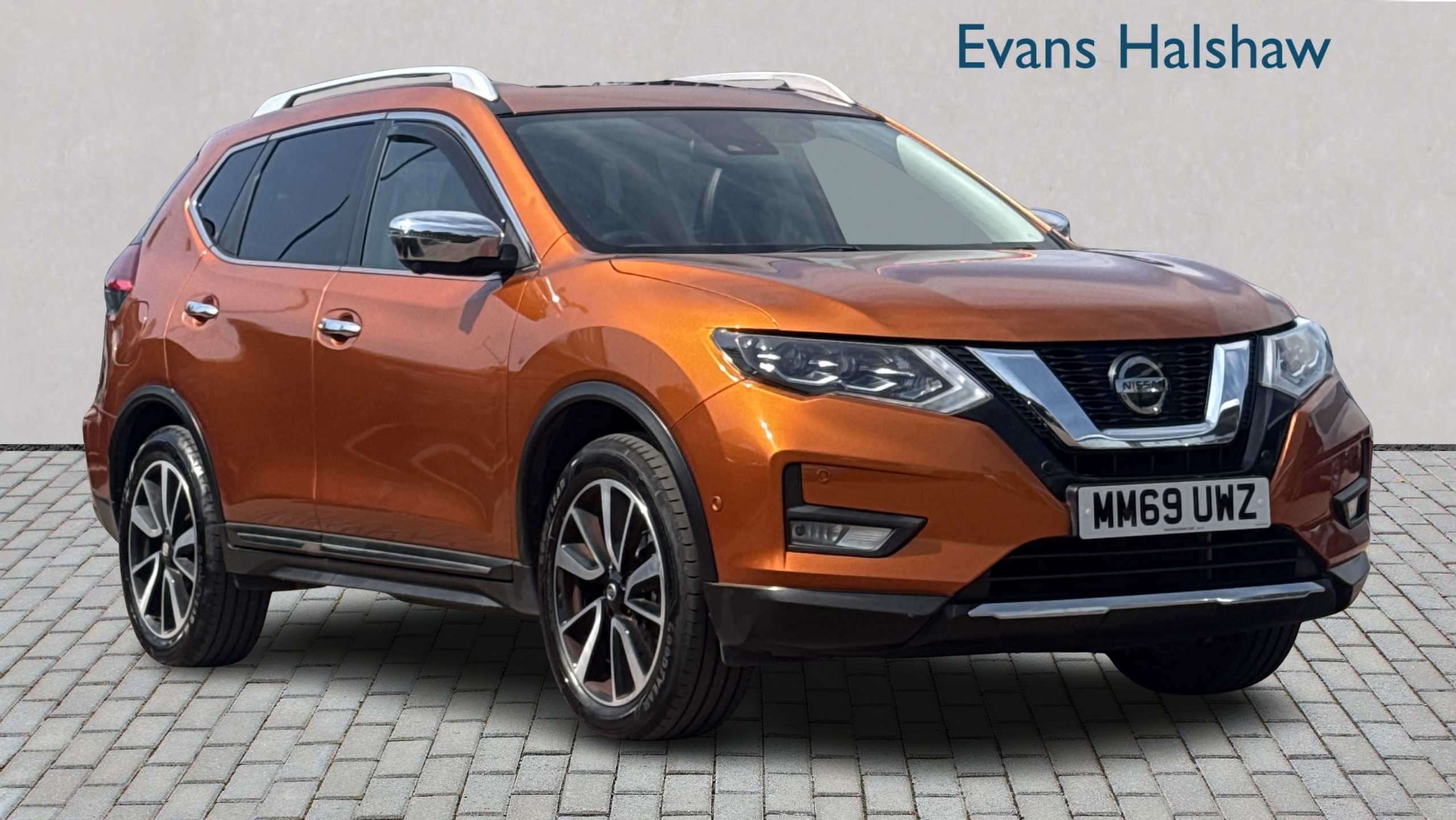 2020 Nissan X-Trail