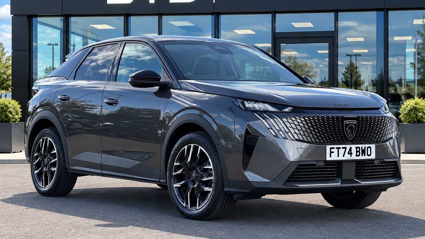 2024 Peugeot 3008