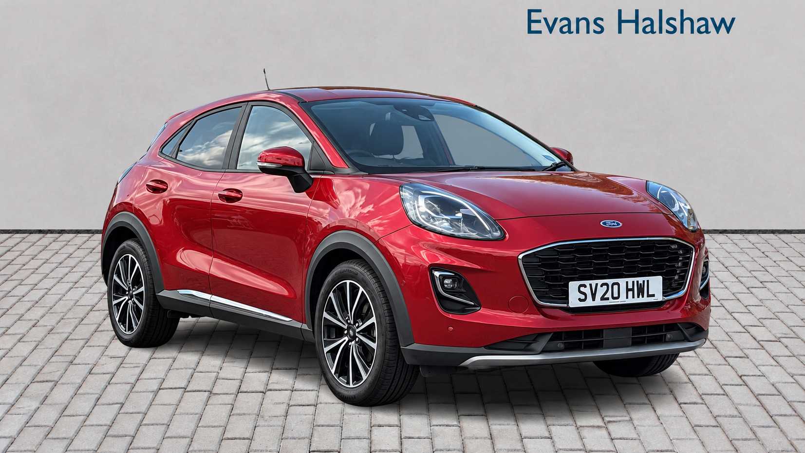 2020 Ford Puma