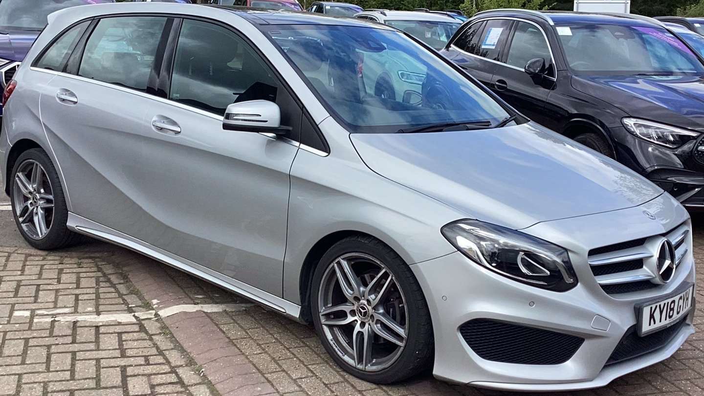 Mercedes-Benz B Class