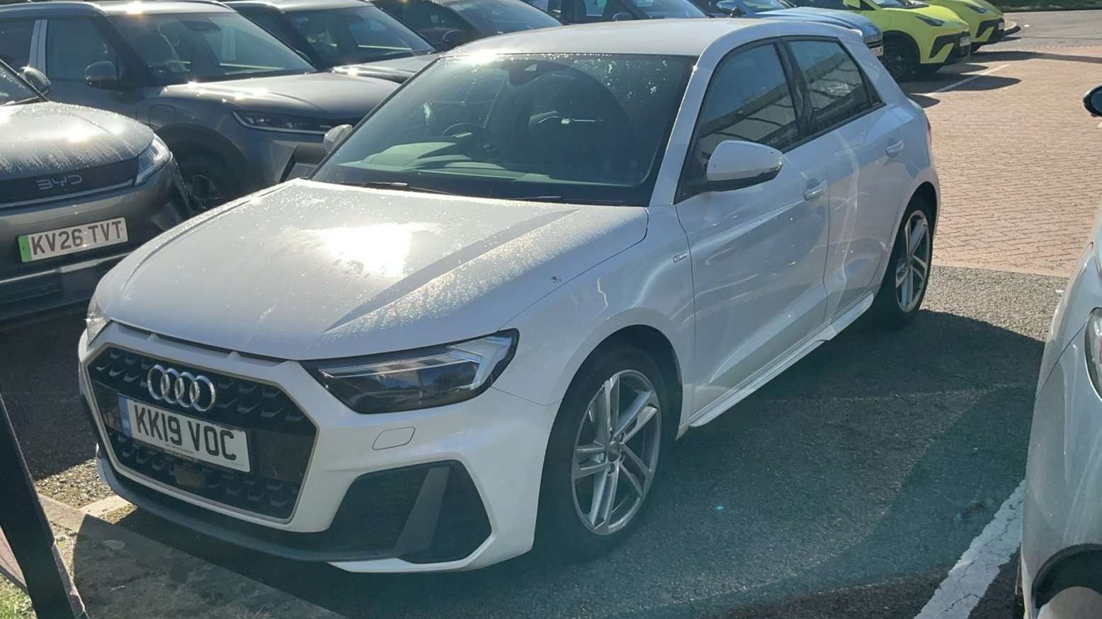 2019 Audi A1
