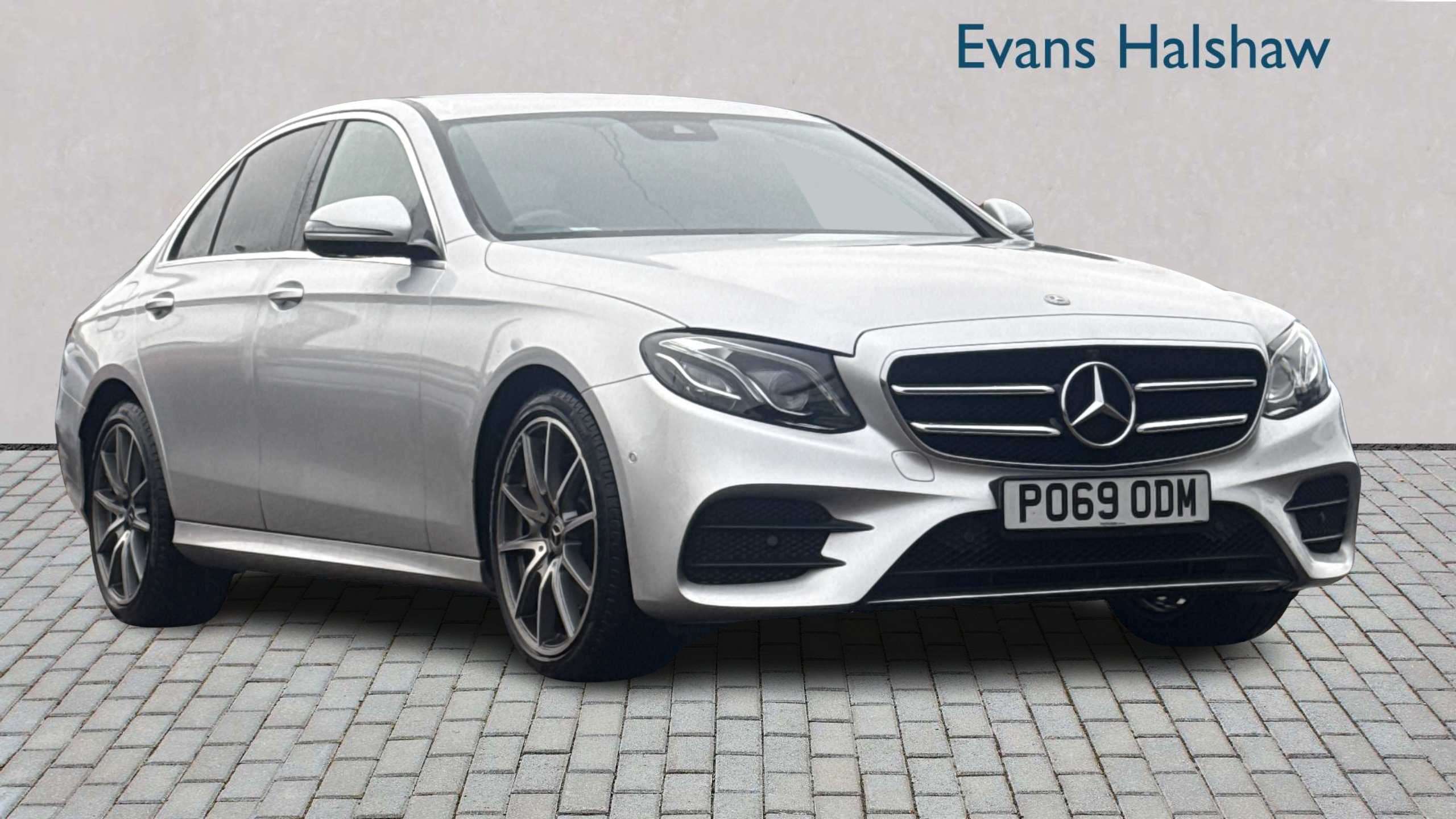 2019 Mercedes-Benz E-Class