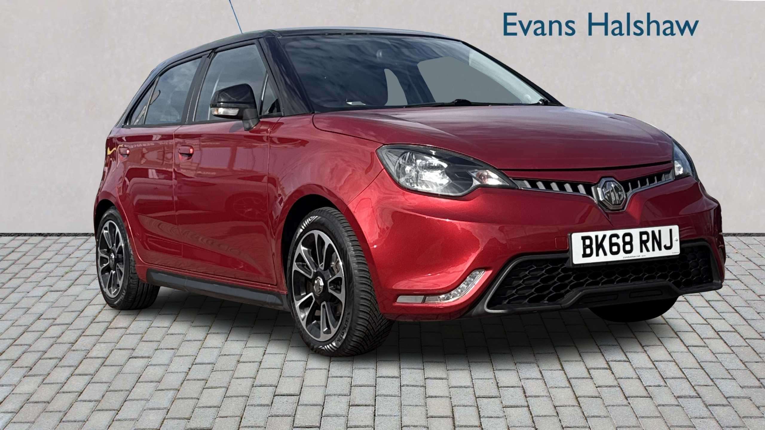 2018 MG MOTOR UK MG3