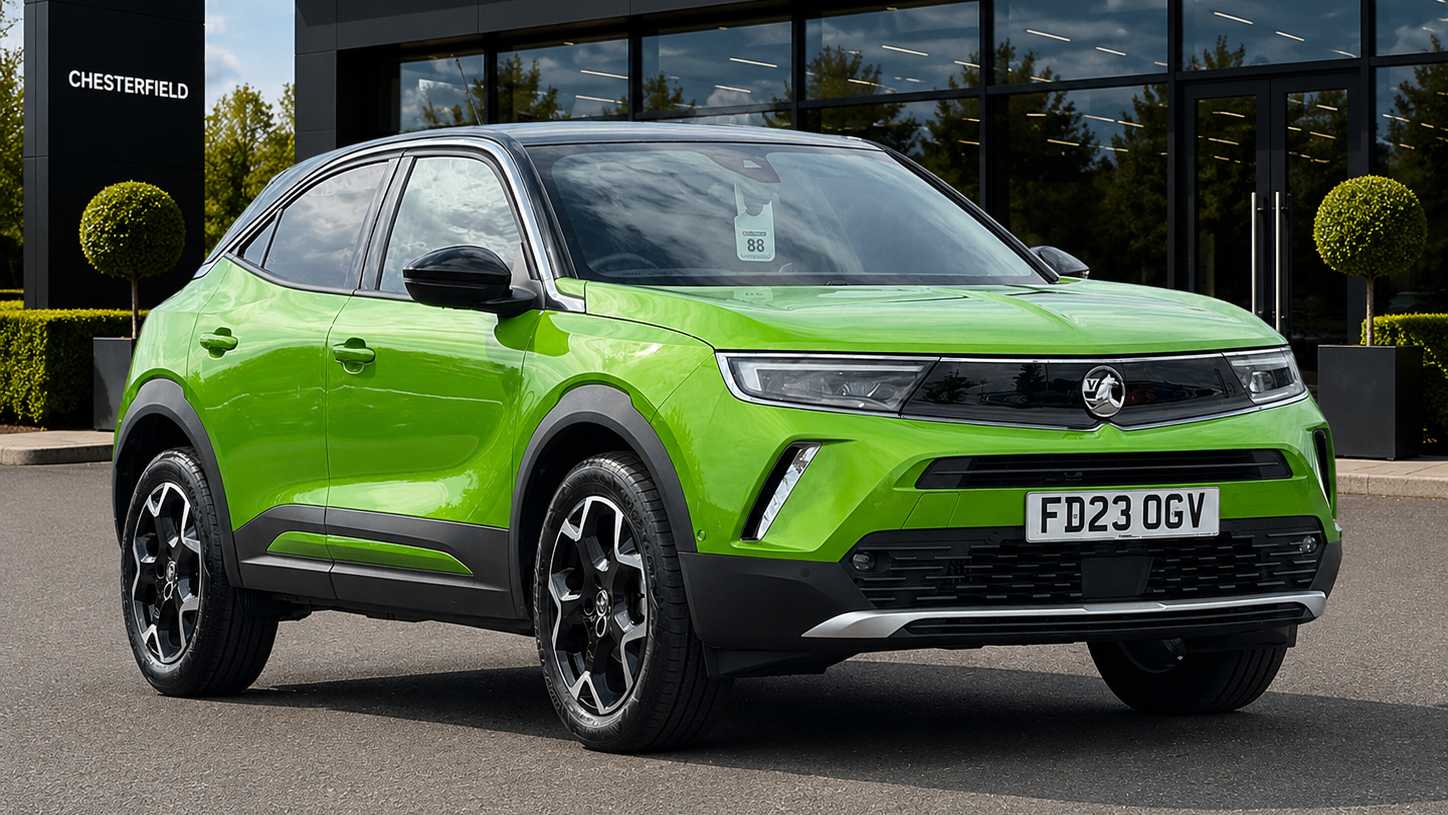 2023 Vauxhall Mokka
