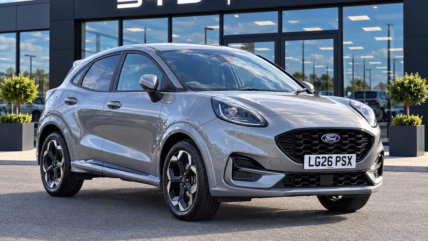 2026 Ford Puma