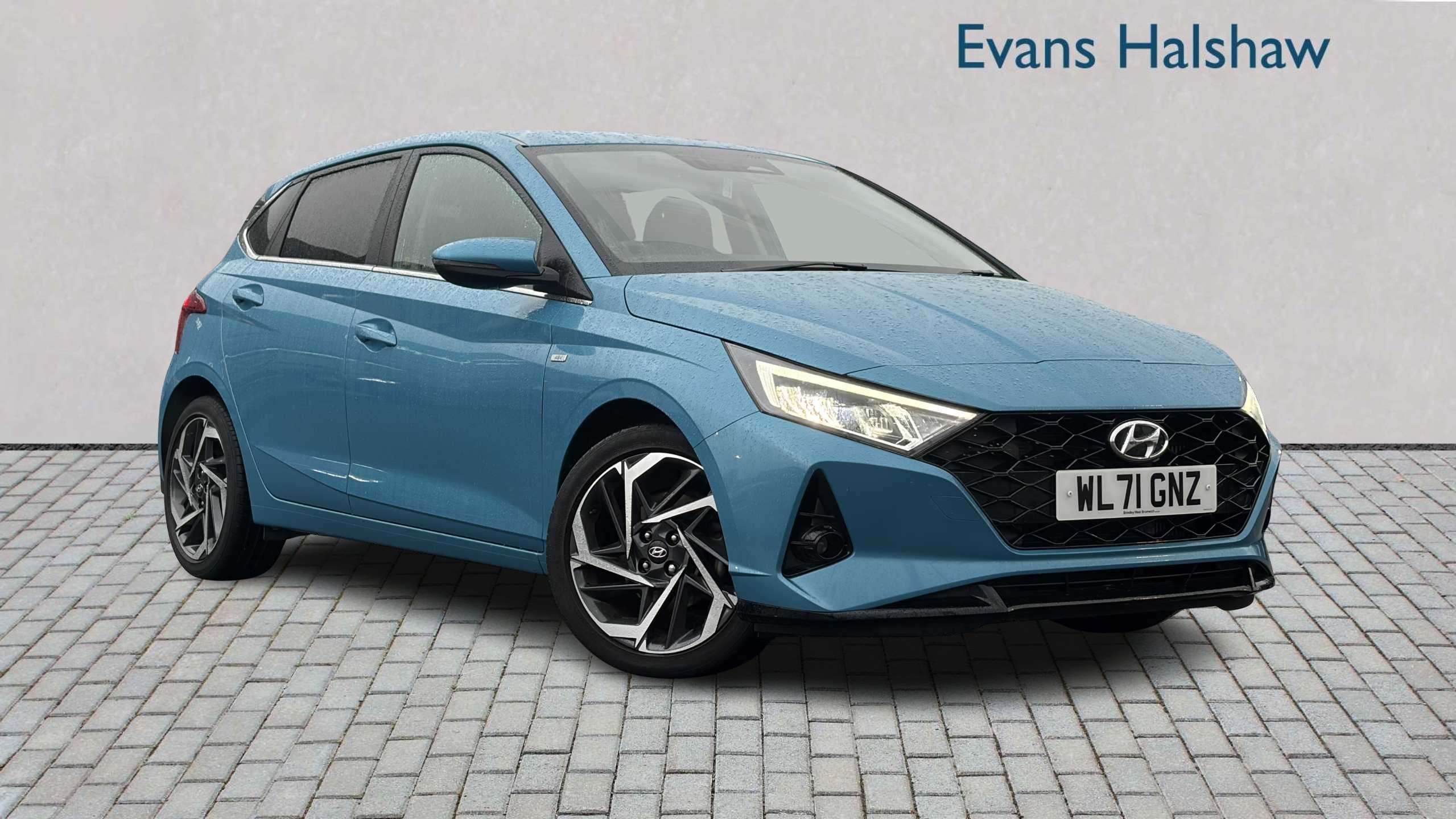 2021 Hyundai i20