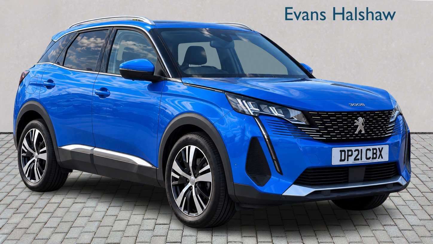2021 Peugeot 3008