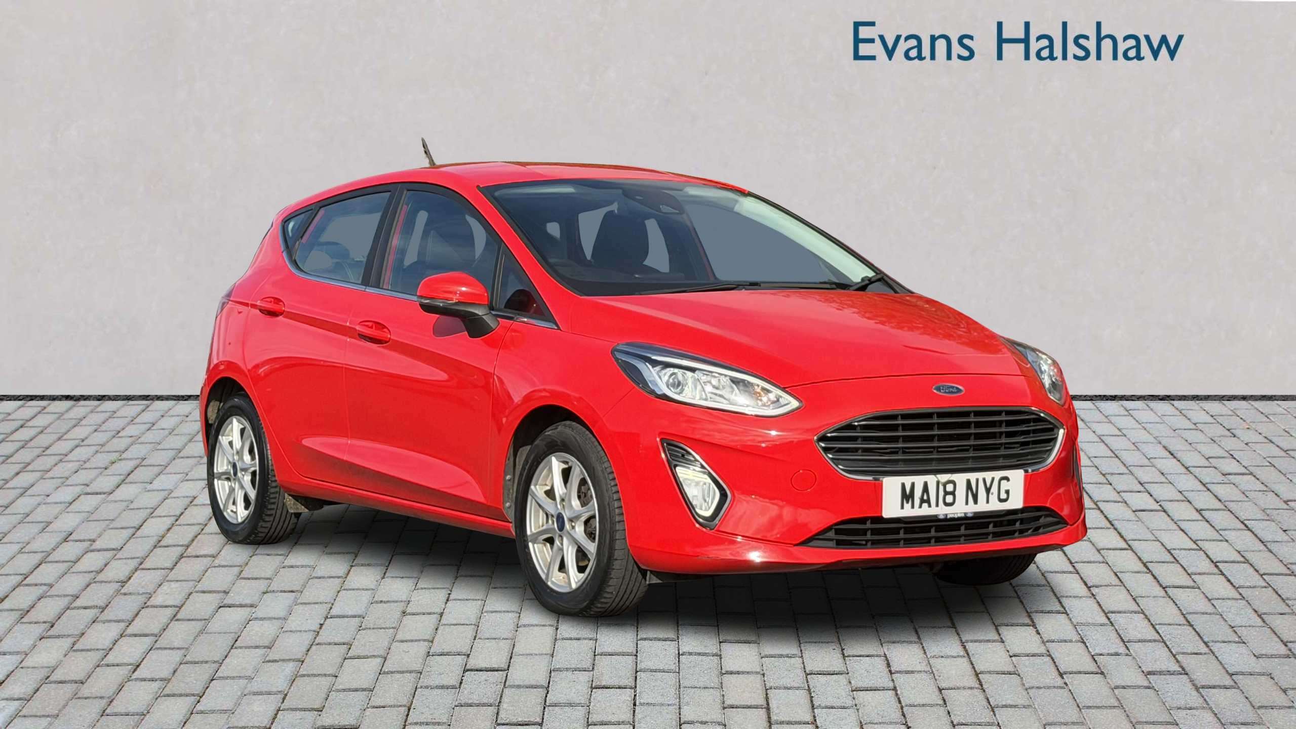 2018 Ford Fiesta