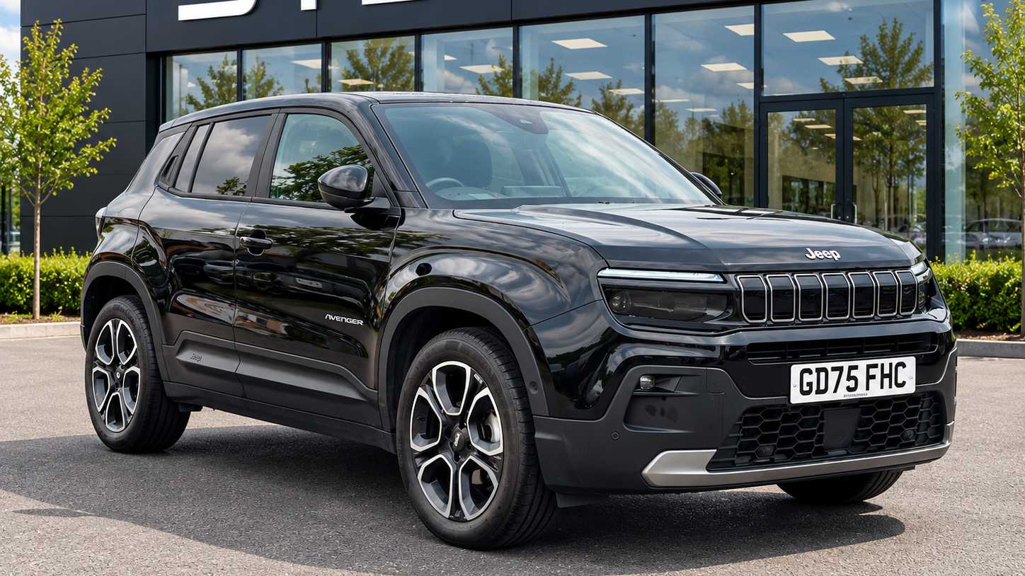 2026 Jeep Avenger