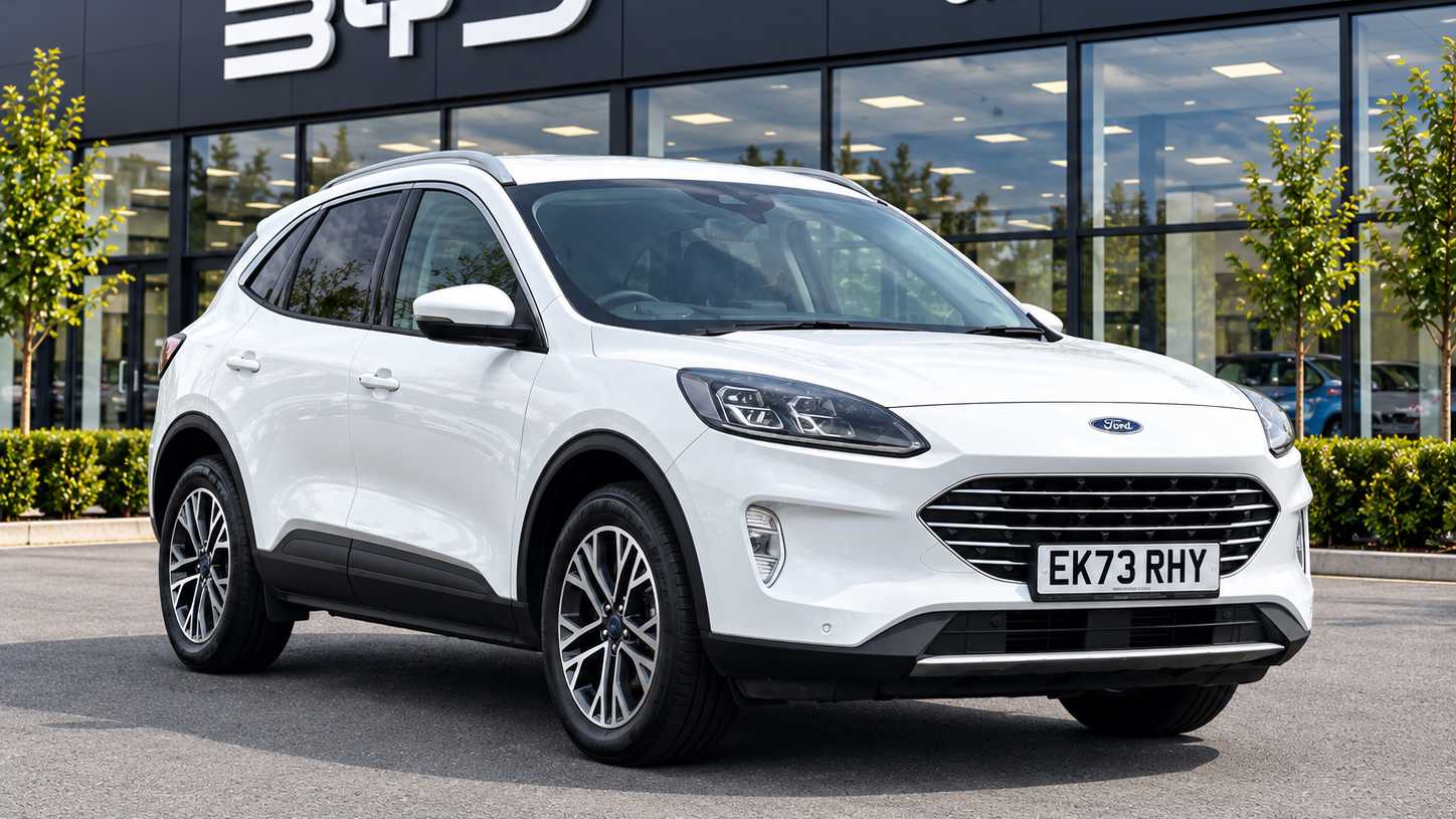 2023 Ford Kuga