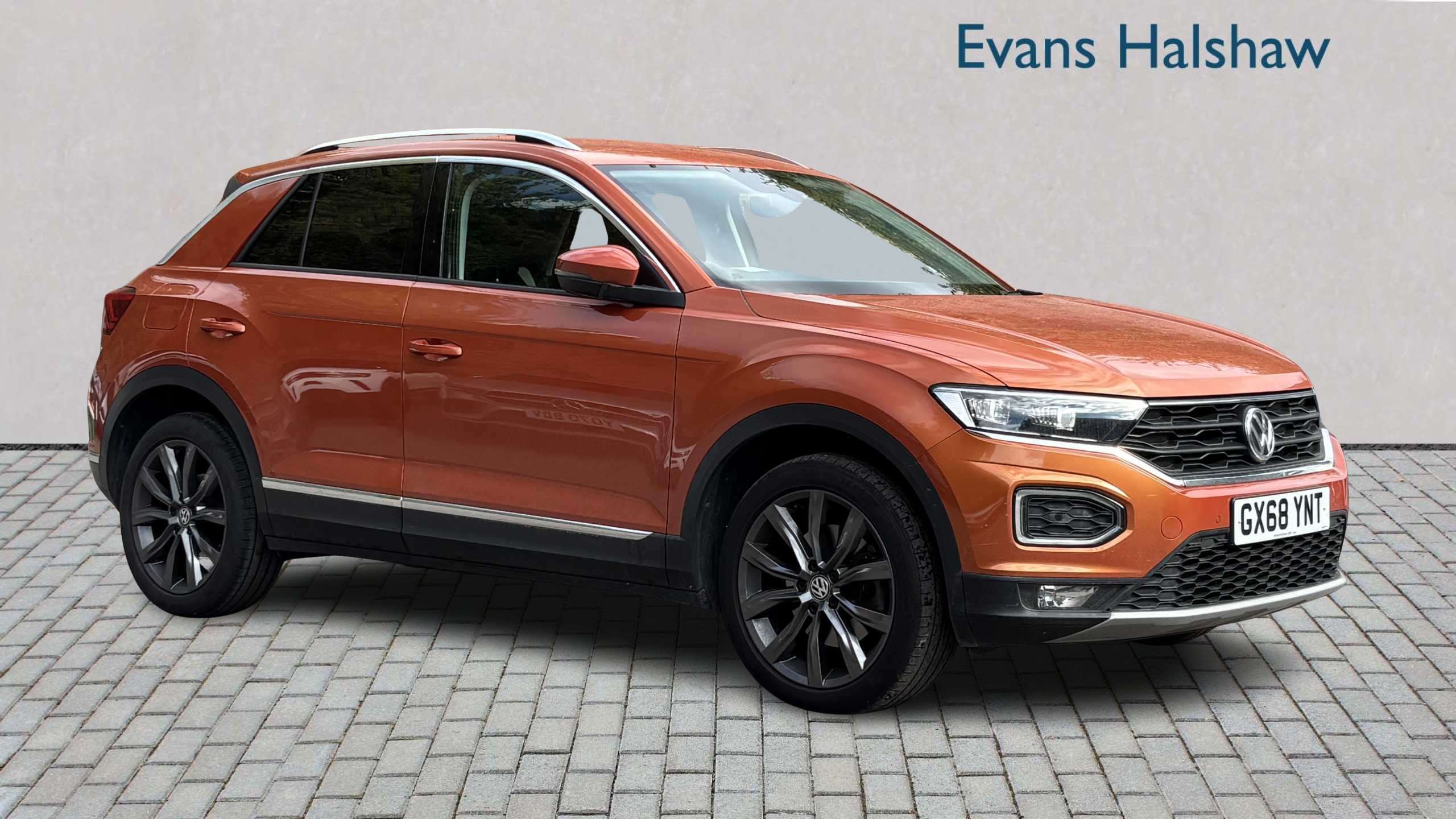 2018 Volkswagen T-Roc