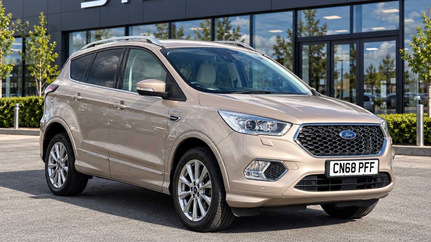 2018 Ford Kuga