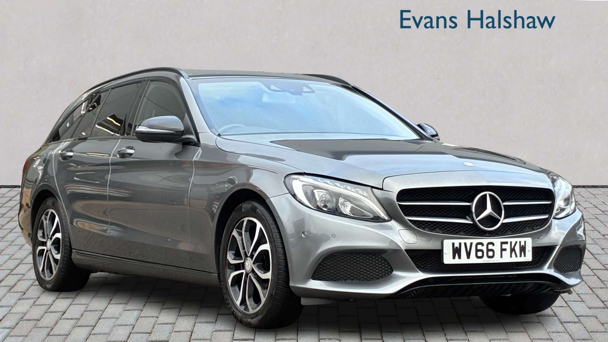 2016 Mercedes-Benz C-Class