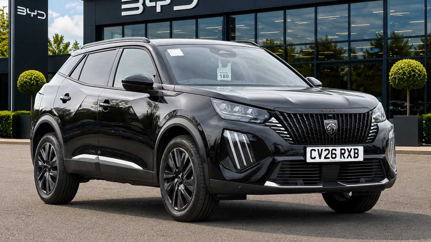 2026 Peugeot 2008