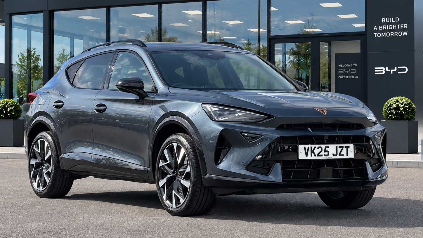 2025 Cupra Formentor