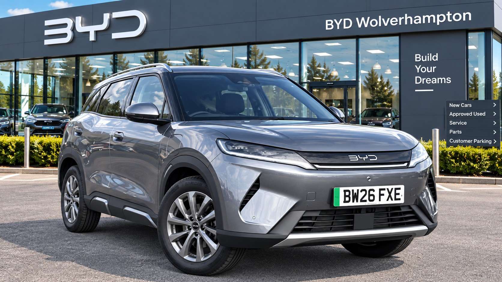 2026 Byd Atto 2