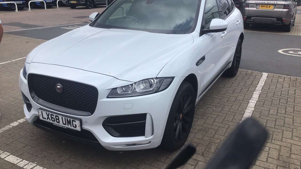 2018 Jaguar F-Pace