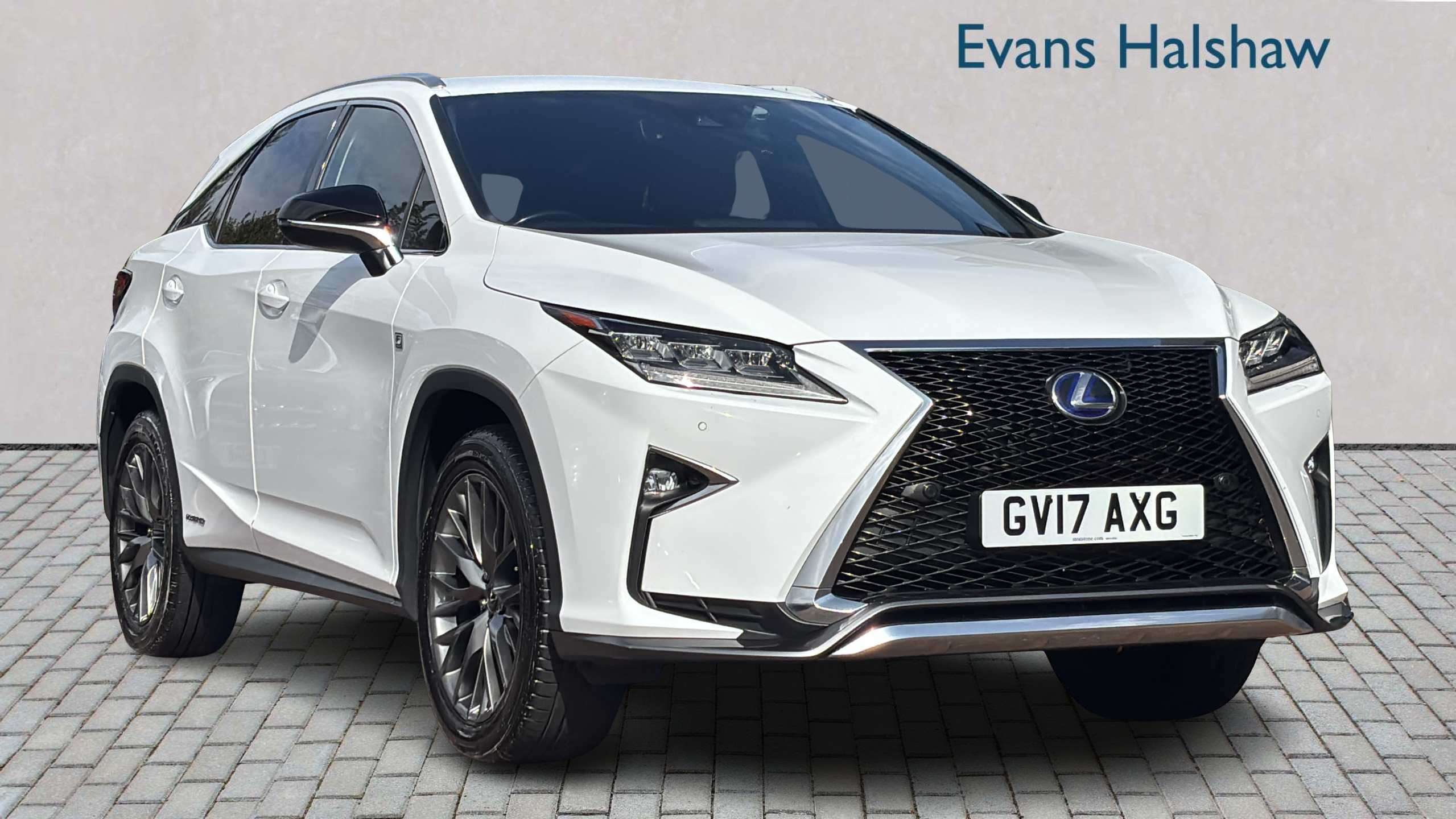 2017 LEXUS RX