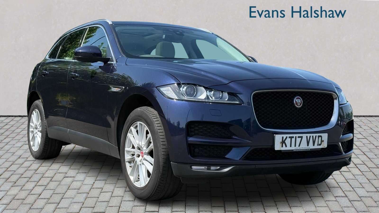 2017 JAGUAR F-PACE